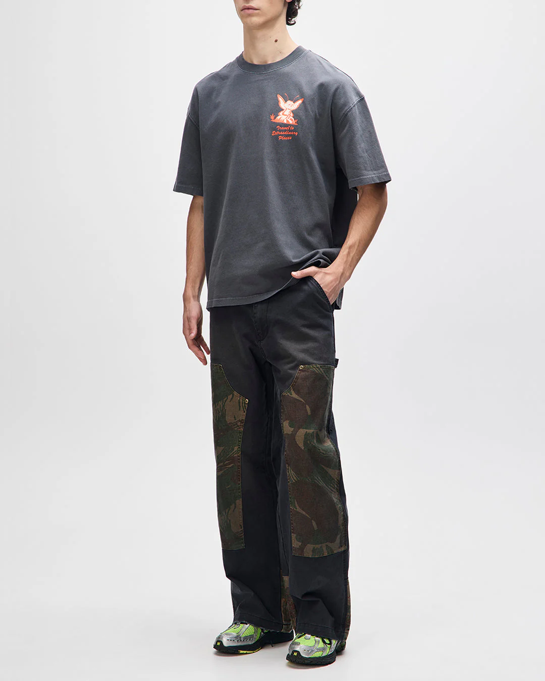 24 Hr Tee - Anthracite - Image 6