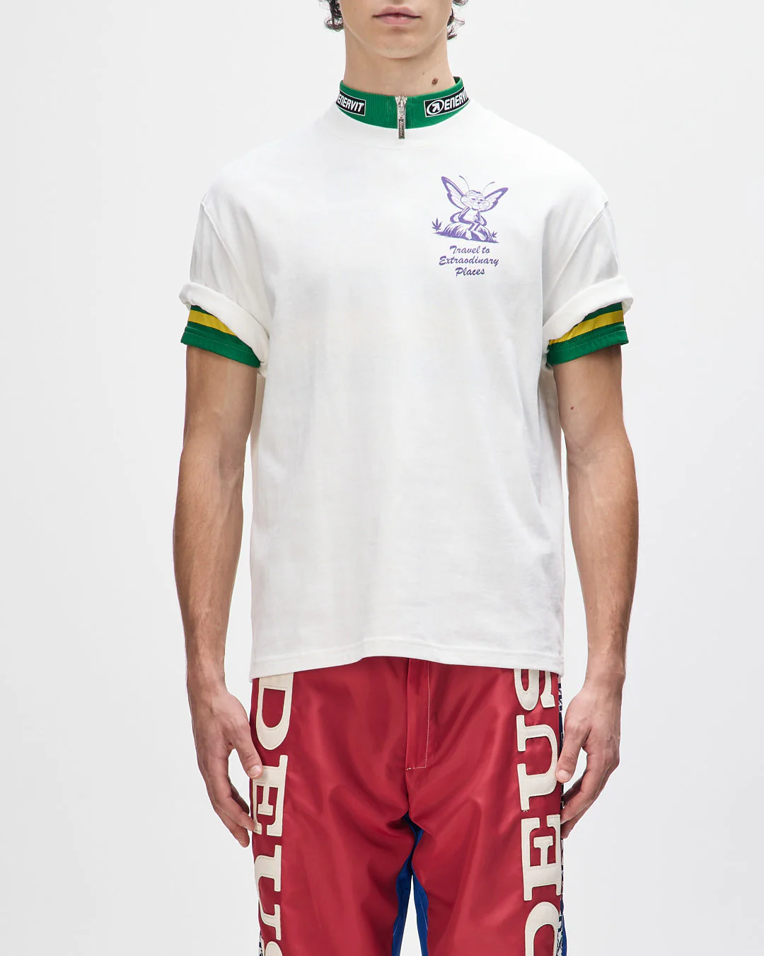 24 Hr Tee - Vintage White