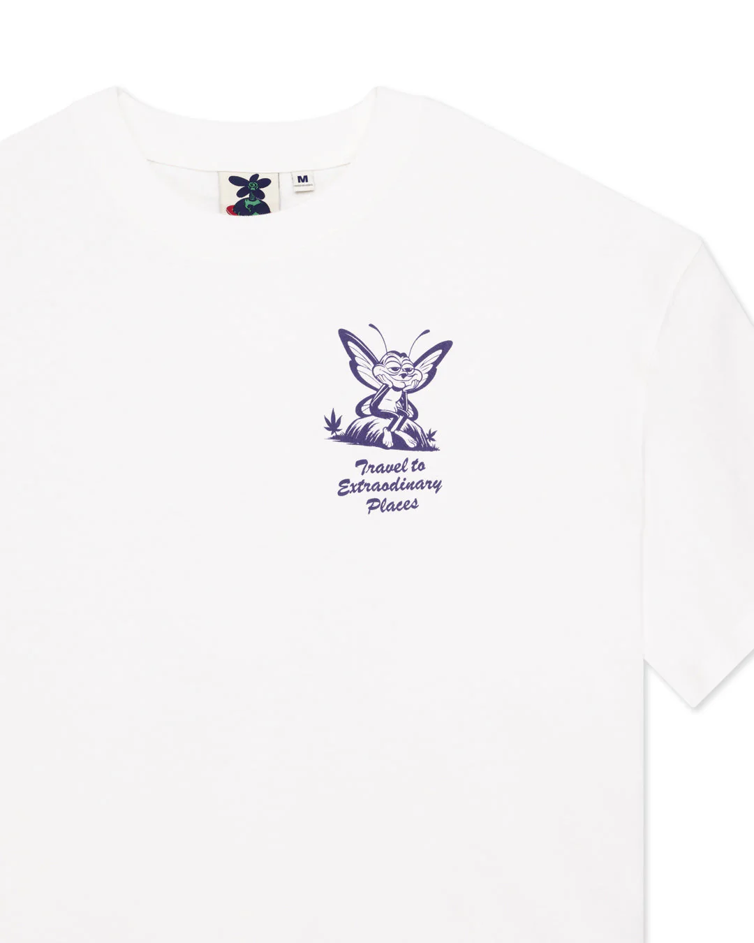 24 Hr Tee - Vintage White - Image 11