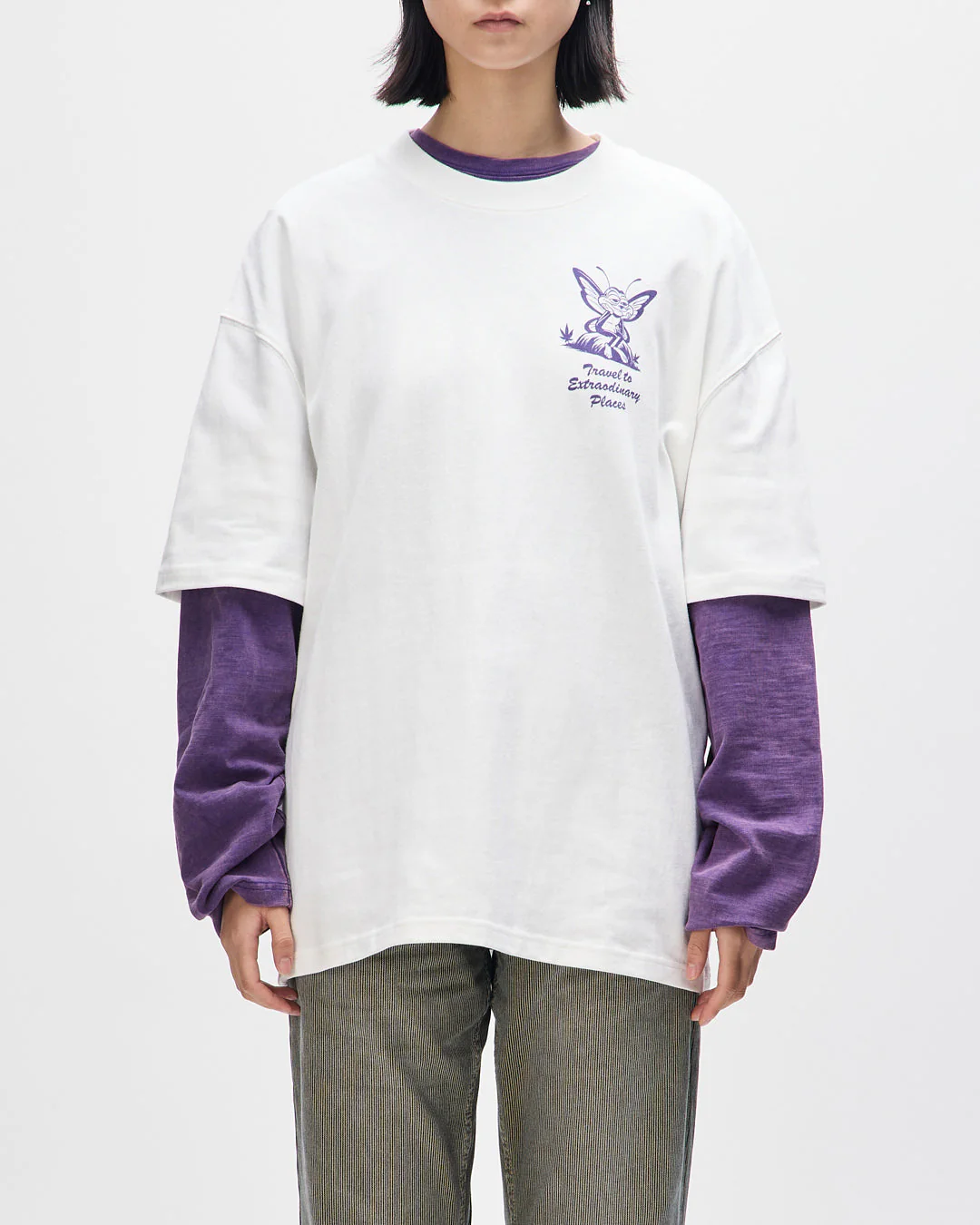 24 Hr Tee - Vintage White - Image 3