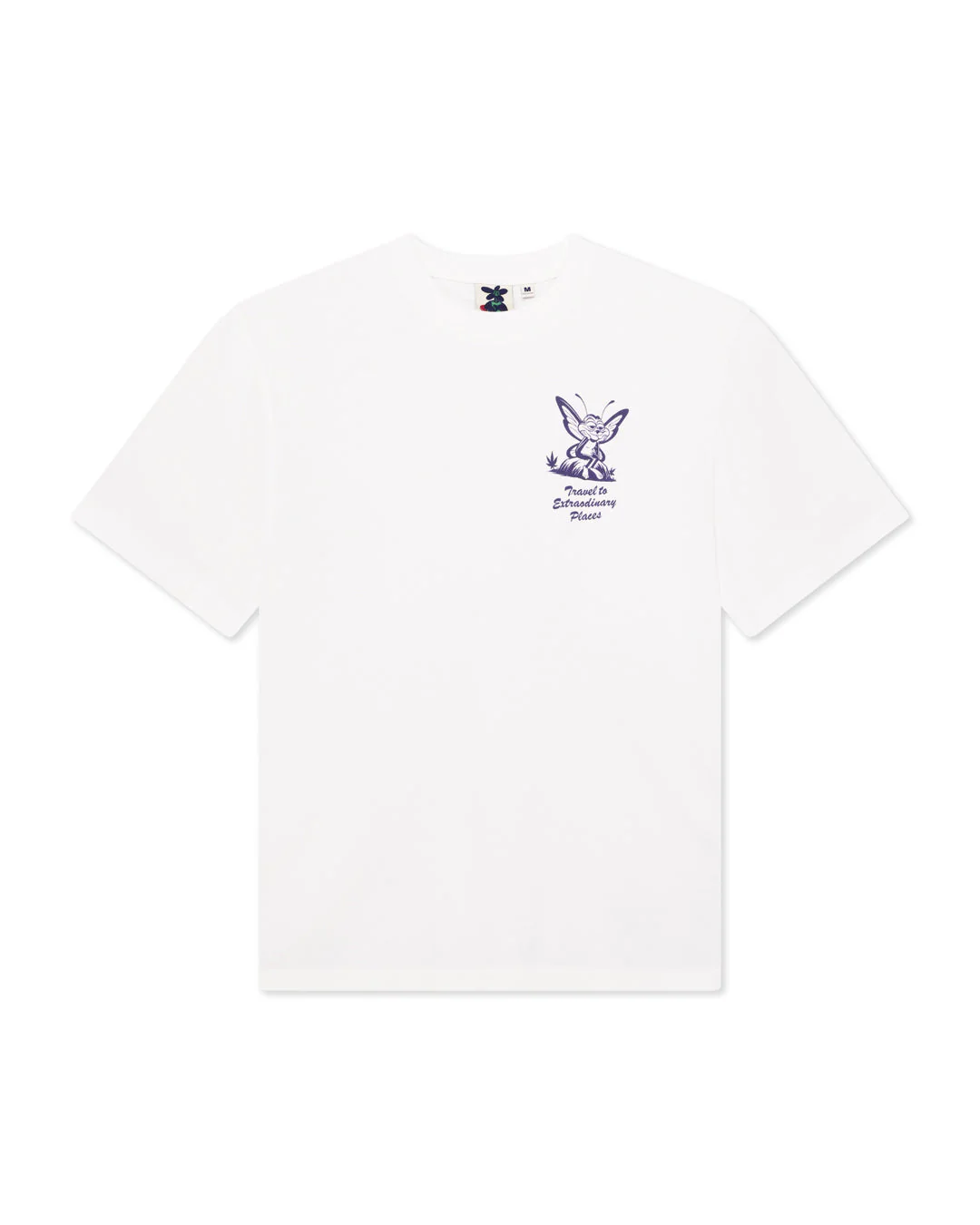 24 Hr Tee - Vintage White - Image 5