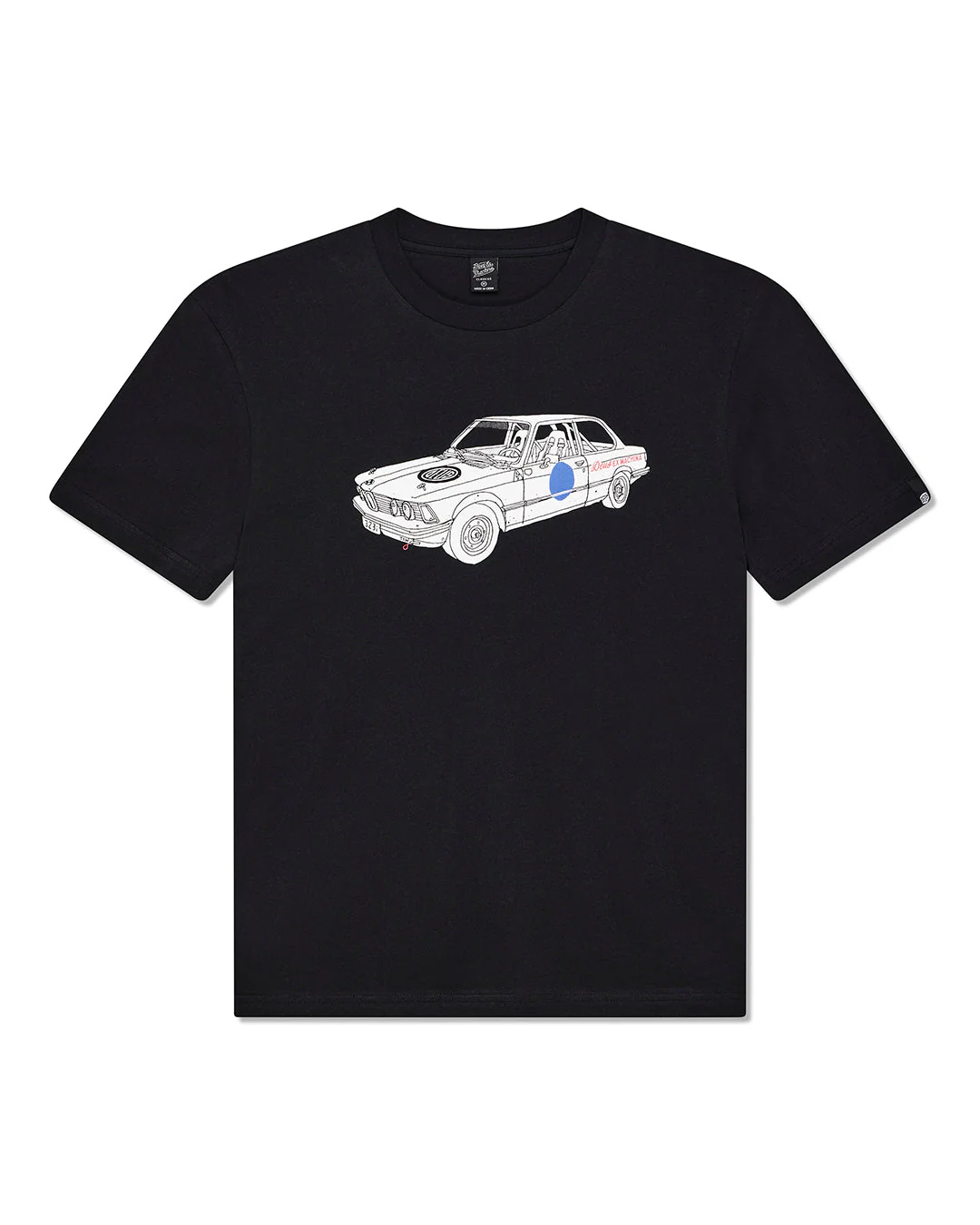 323 Rallyeye Tee - Black