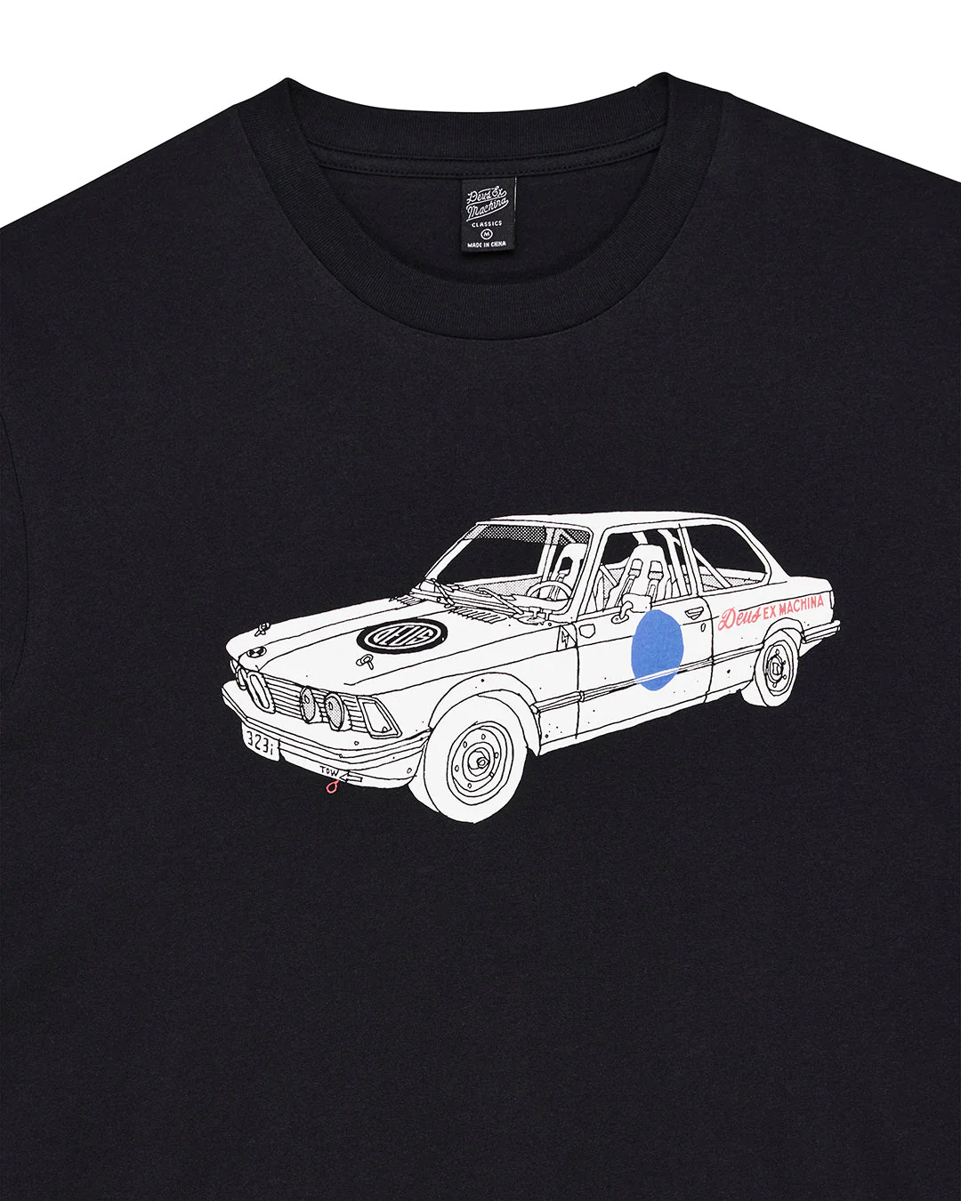 323 Rallyeye Tee - Black - Image 3