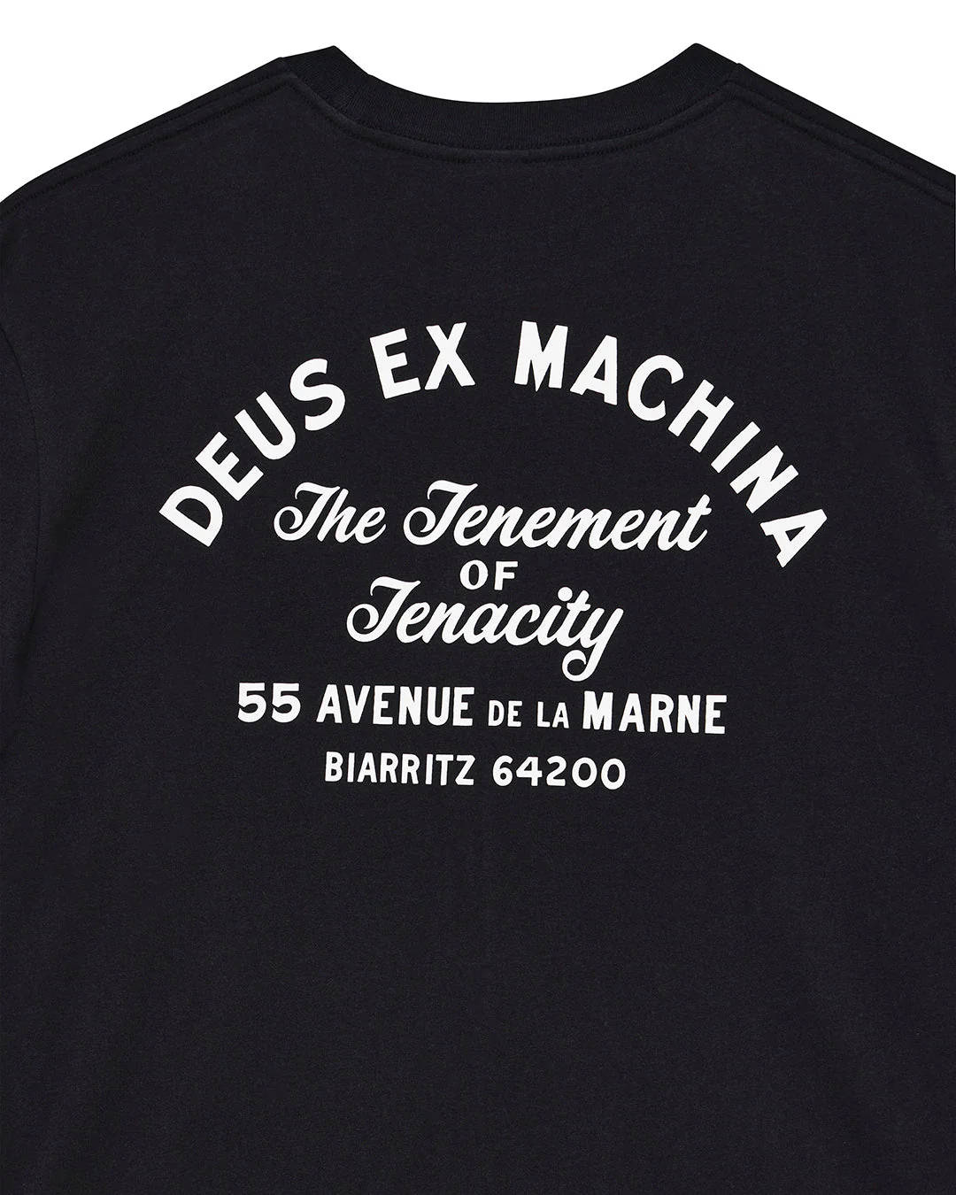 323 Rallyeye Tee - Black - Image 4
