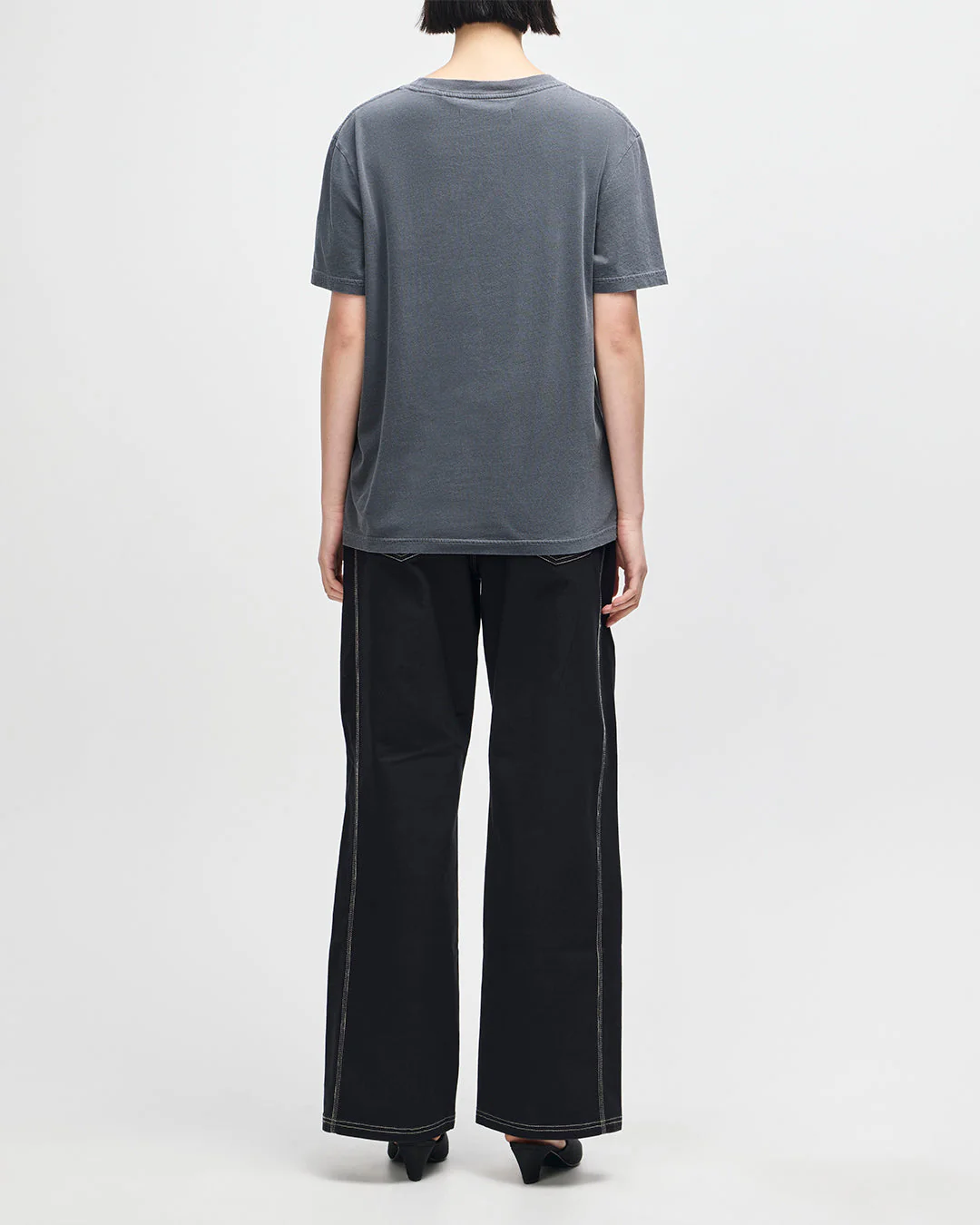 A110 Tee - Anthracite - Image 6