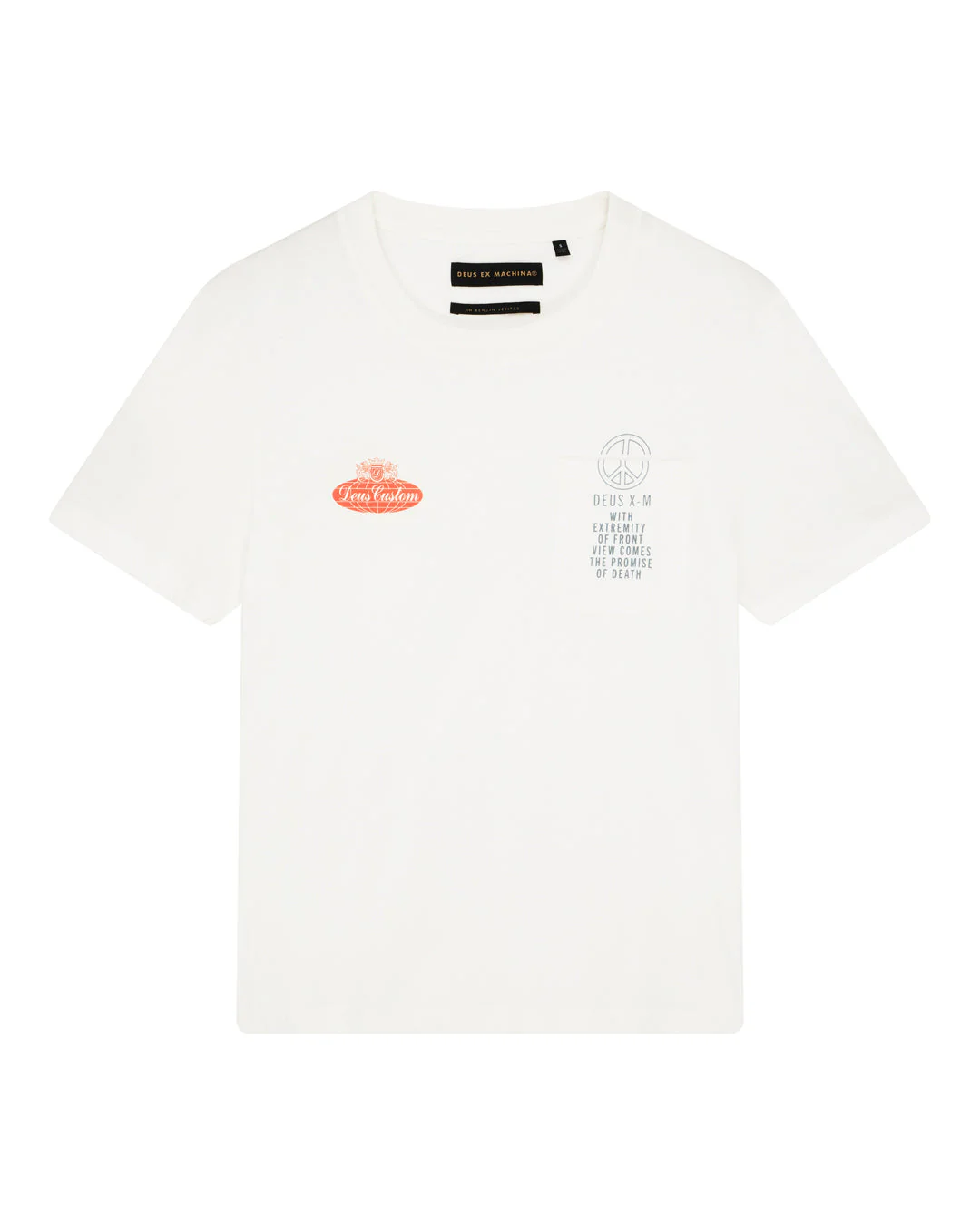 A110 Tee - White - Image 3
