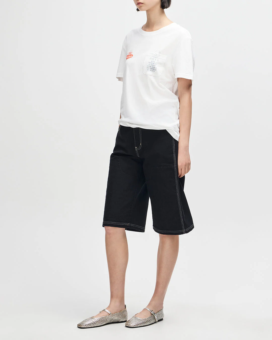 A110 Tee - White - Image 9