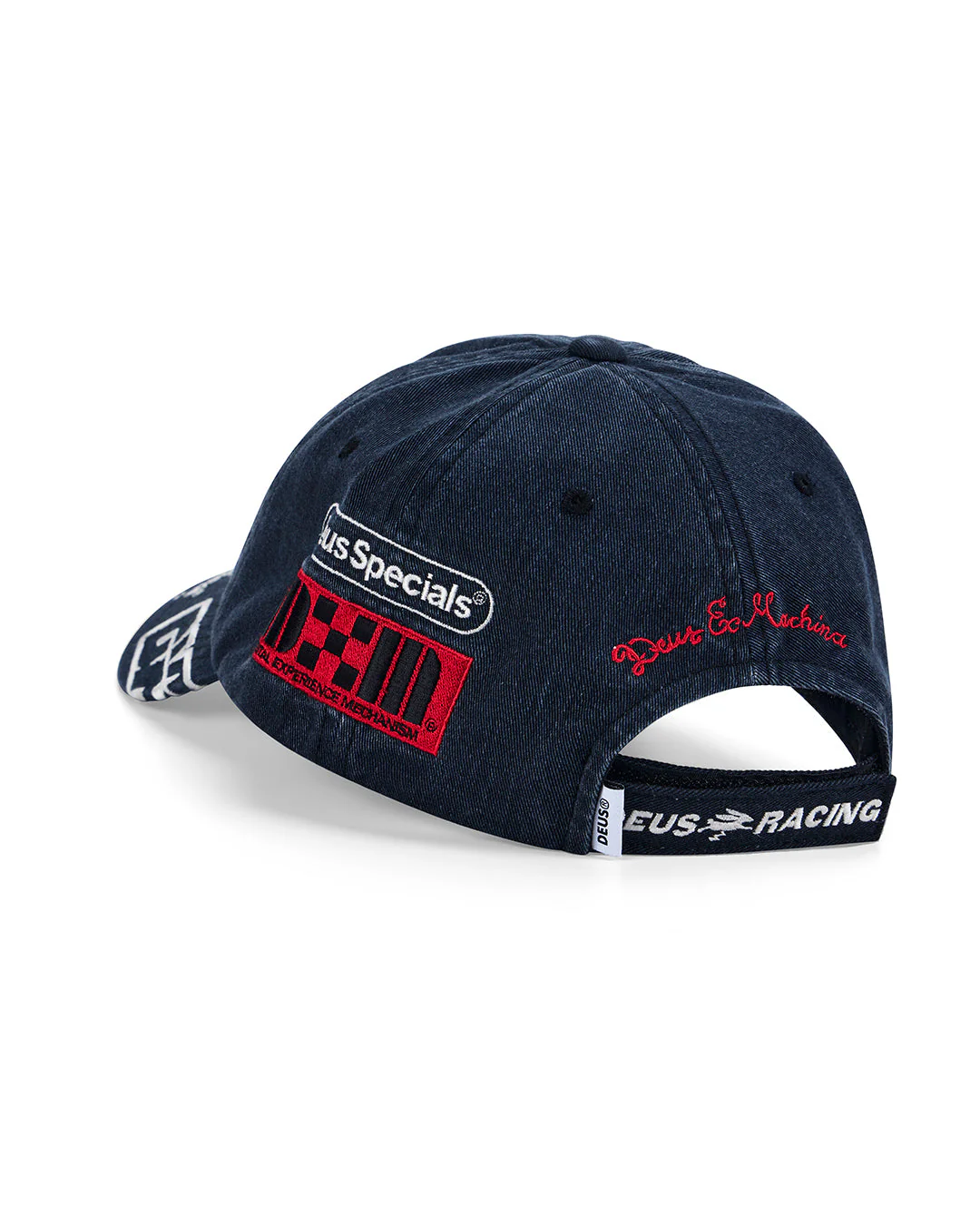 Ace Moto Cap - Black - Image 2