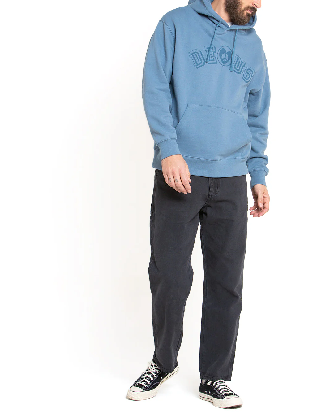 Active Listening Hoodie - Blue Heaven - Image 3