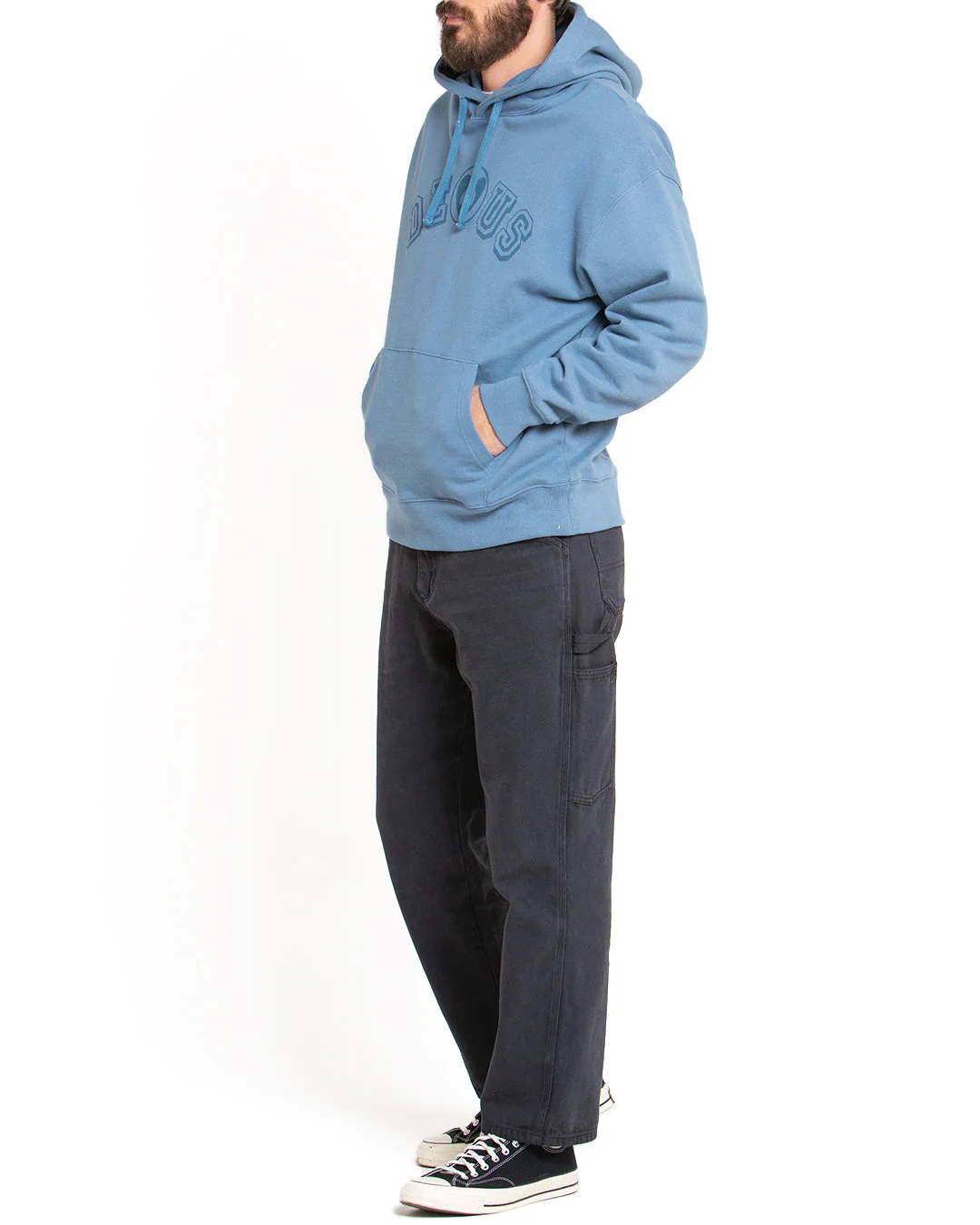 Active Listening Hoodie - Blue Heaven - Image 4