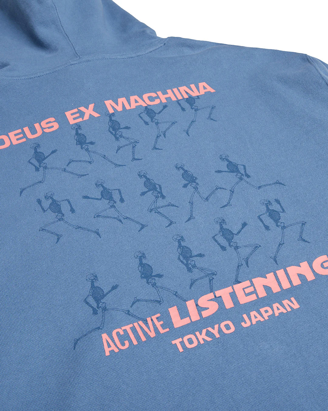 Active Listening Hoodie - Blue Heaven - Image 9