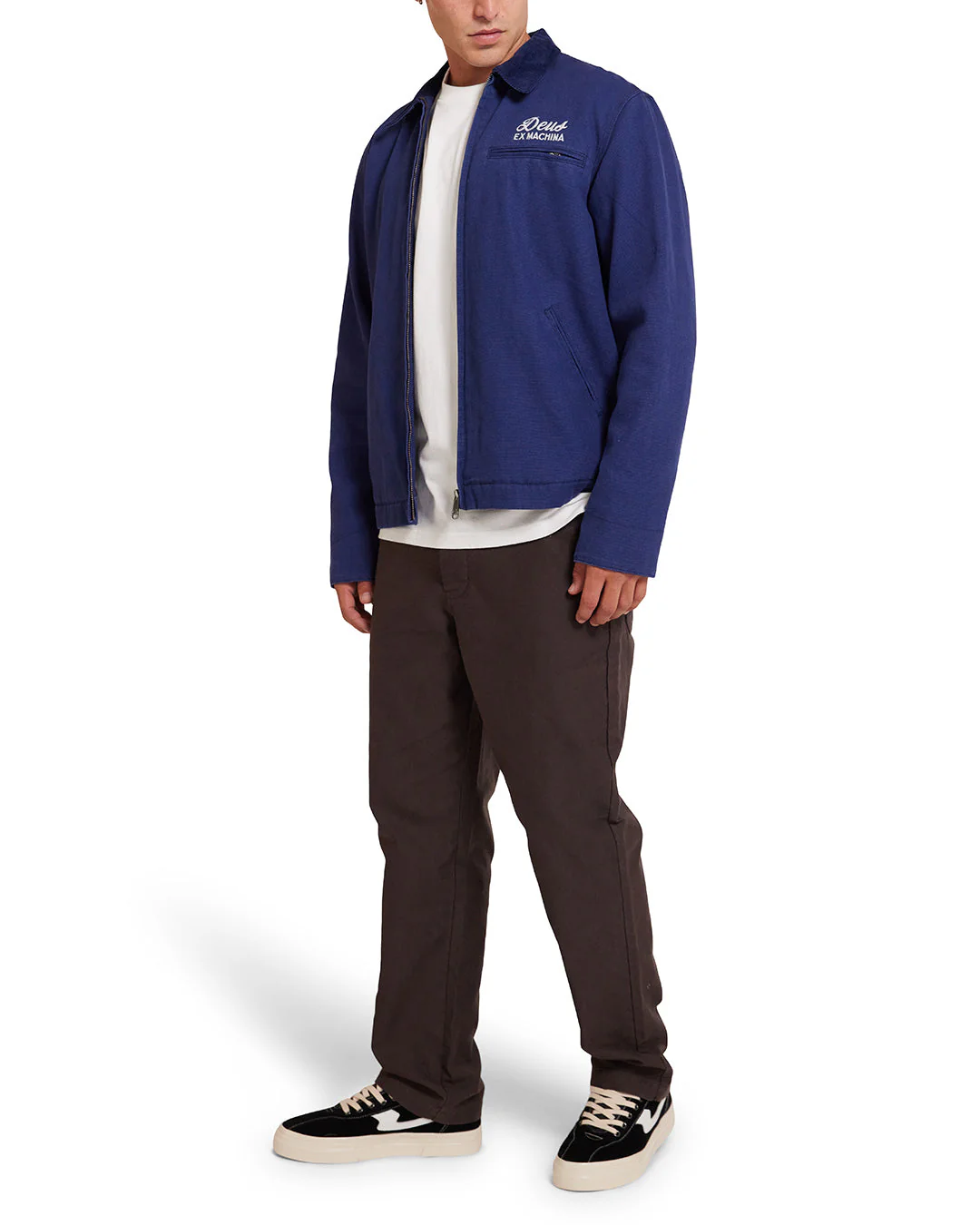Address Workwear Jacket - Mechanic Blue - Image 3