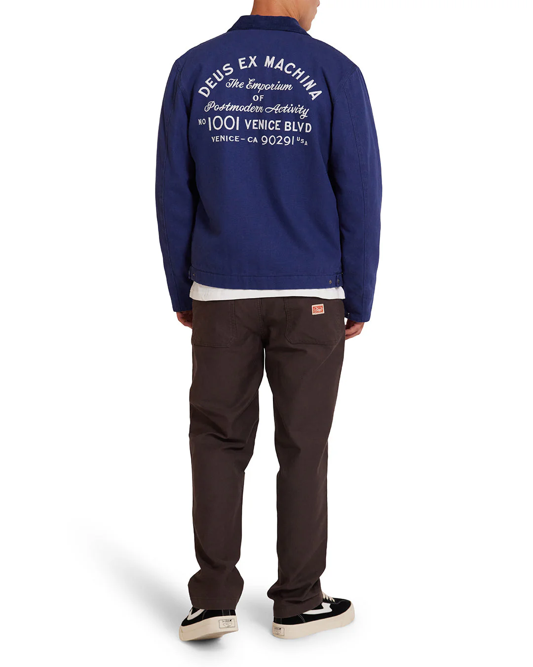 Address Workwear Jacket - Mechanic Blue - Image 4