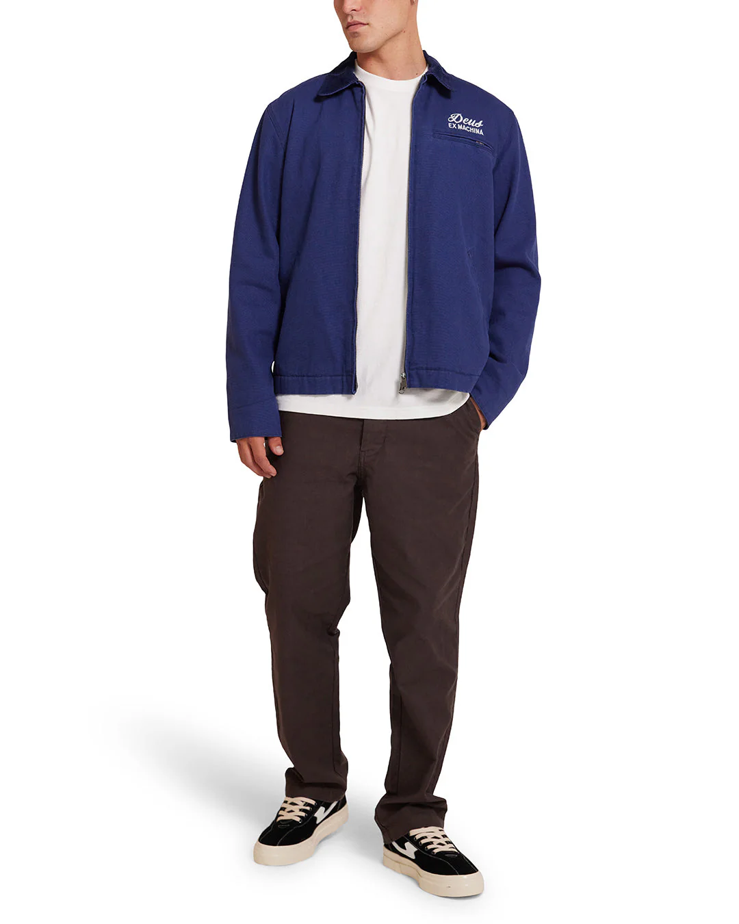 Address Workwear Jacket - Mechanic Blue - Image 5