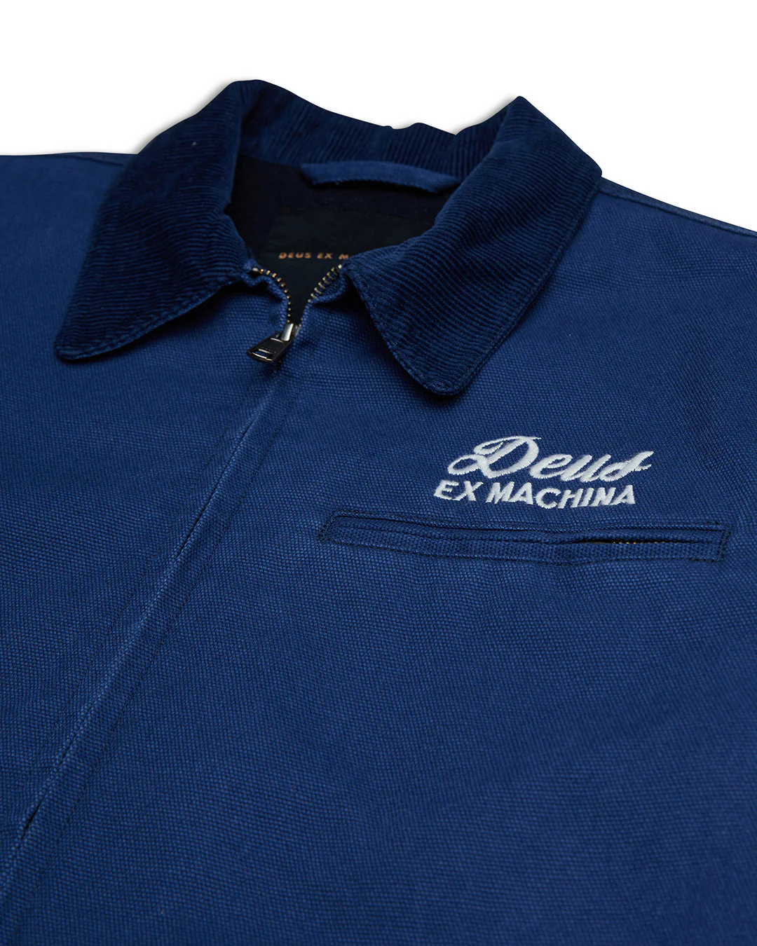 Address Workwear Jacket - Mechanic Blue - Image 9