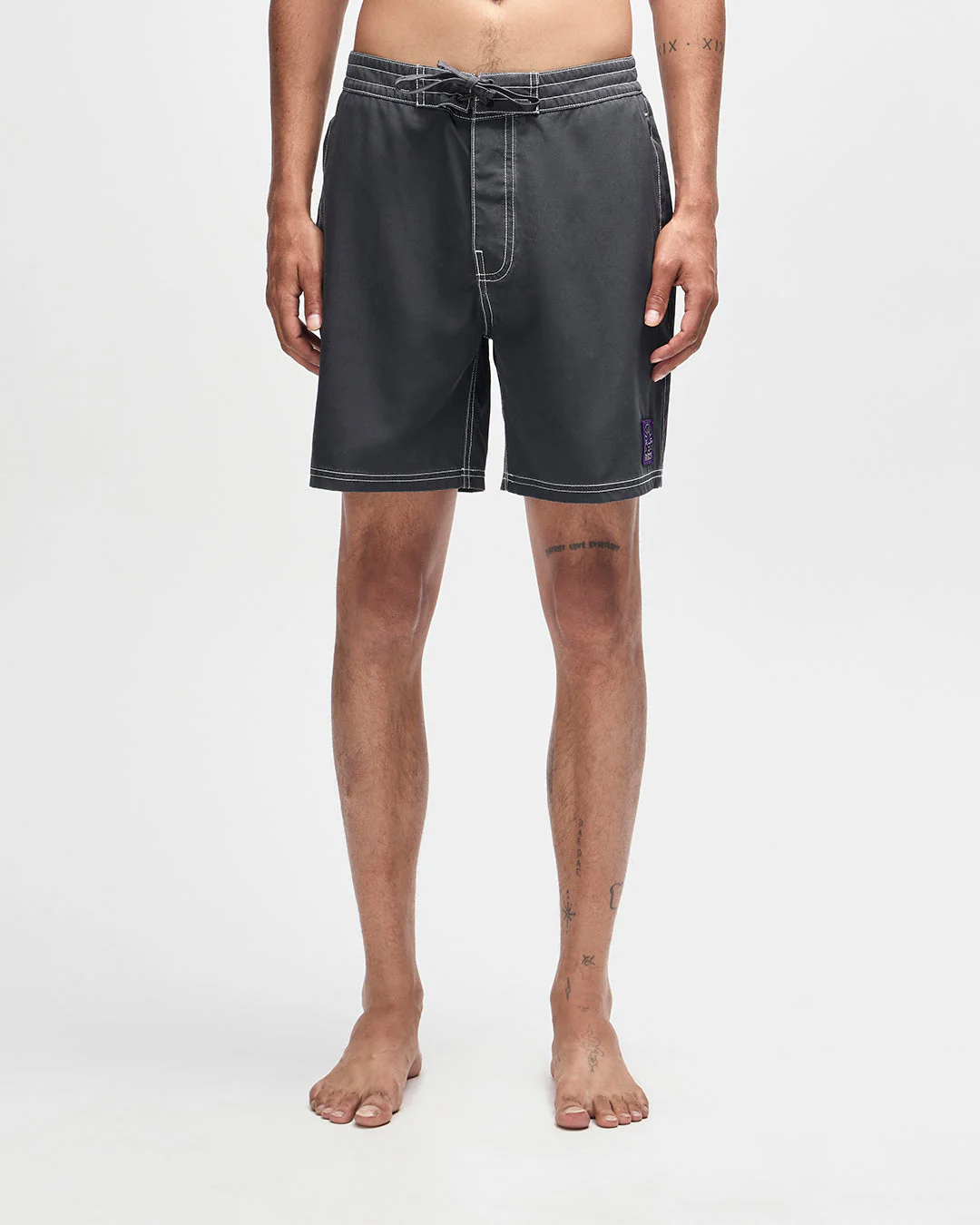 Aerial Mesh Boardshort - Anthracite
