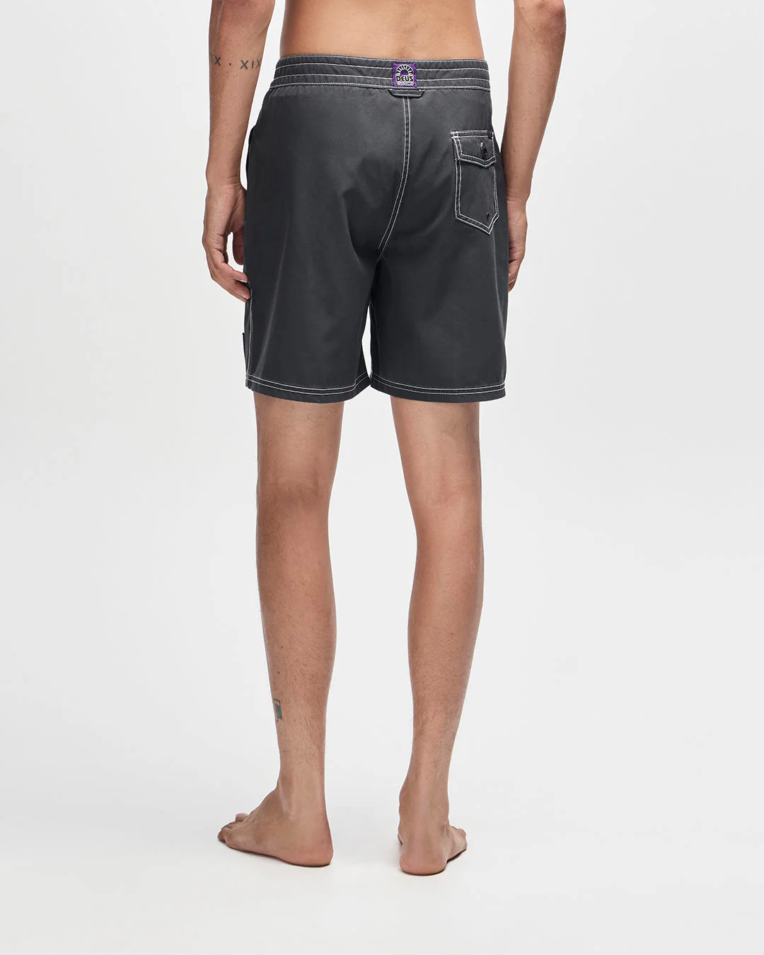 Aerial Mesh Boardshort - Anthracite - Image 2
