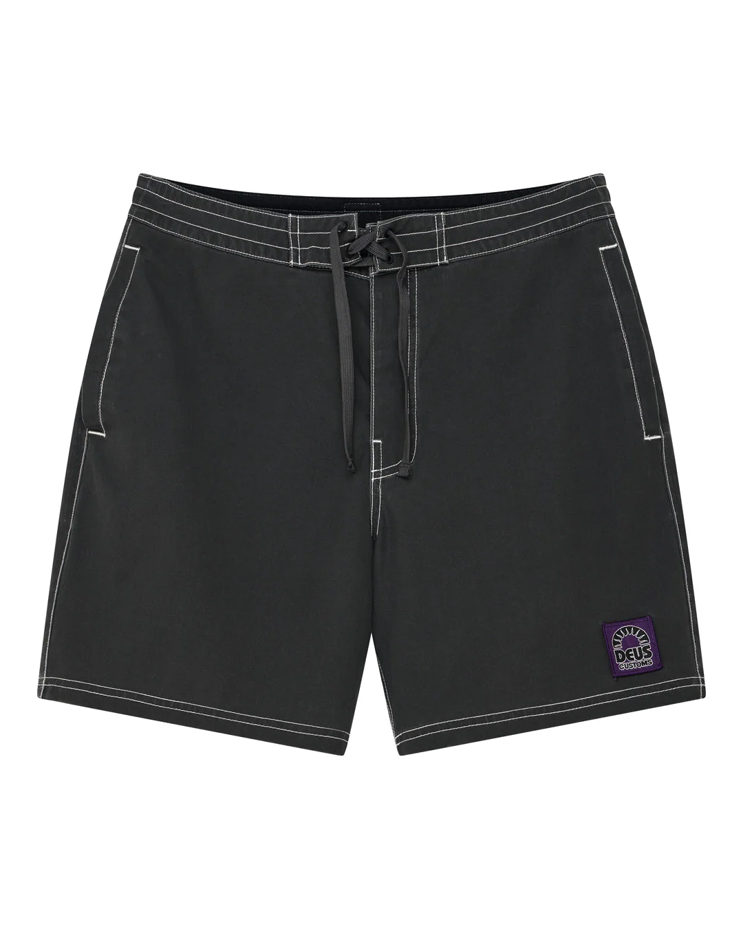 Aerial Mesh Boardshort - Anthracite - Image 3