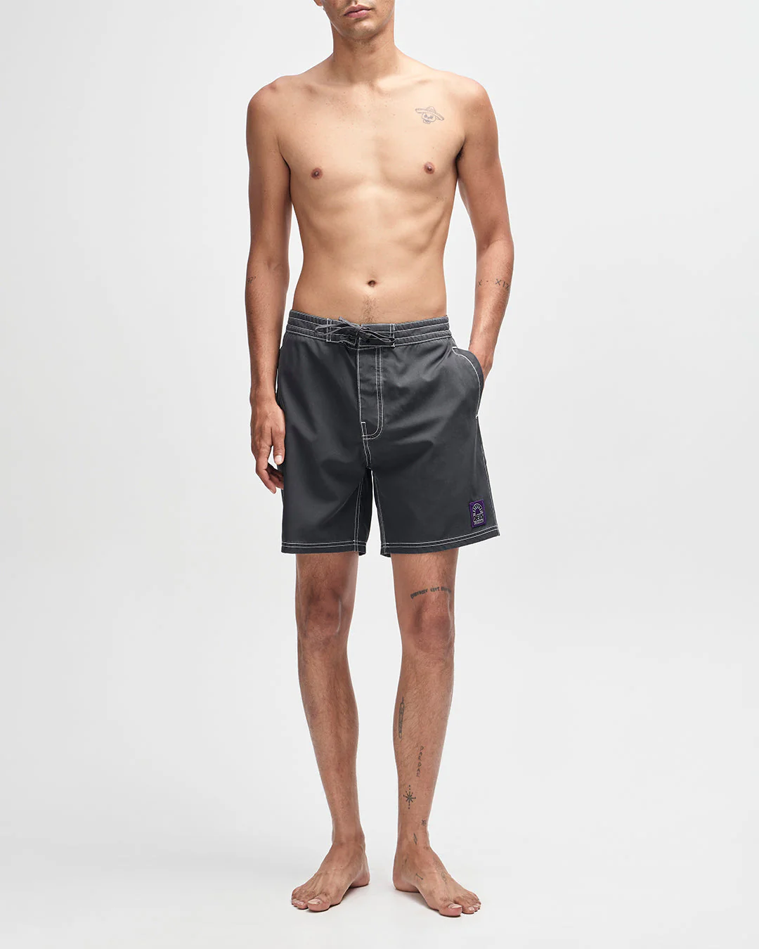 Aerial Mesh Boardshort - Anthracite - Image 5