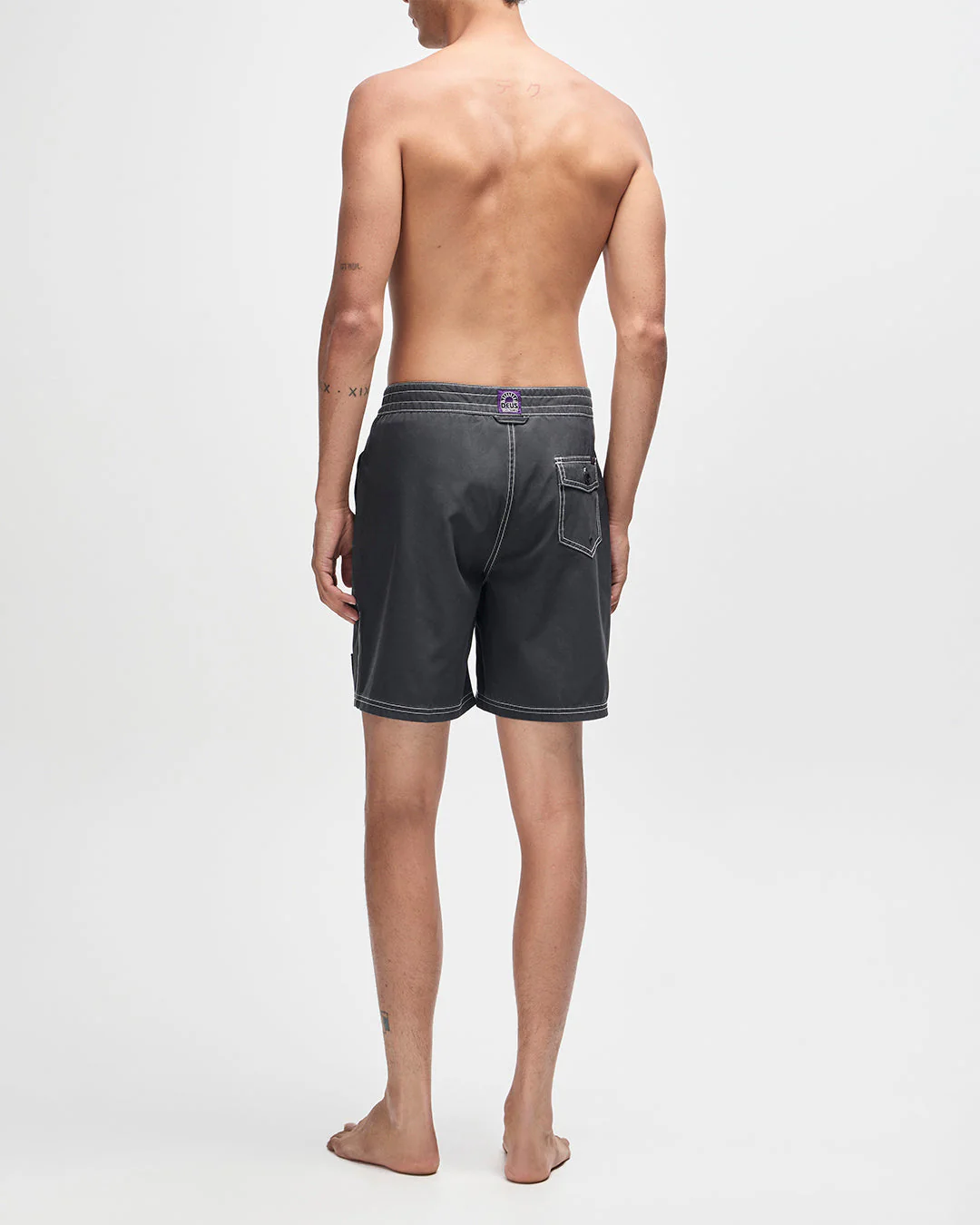 Aerial Mesh Boardshort - Anthracite - Image 6
