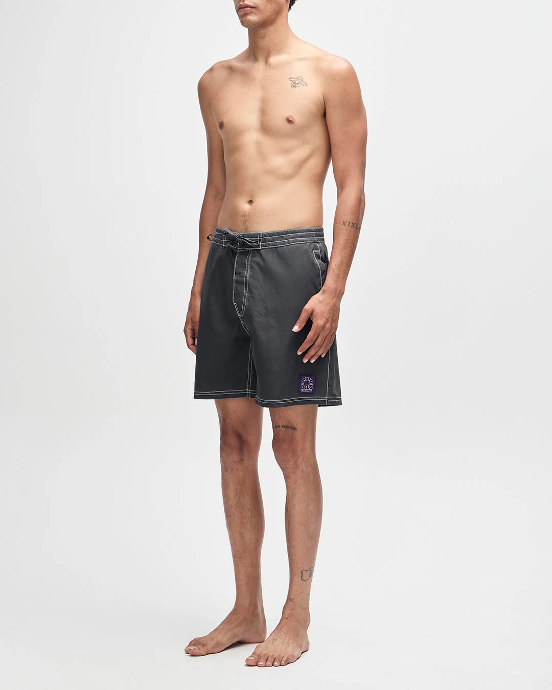 Aerial Mesh Boardshort - Anthracite - Image 9