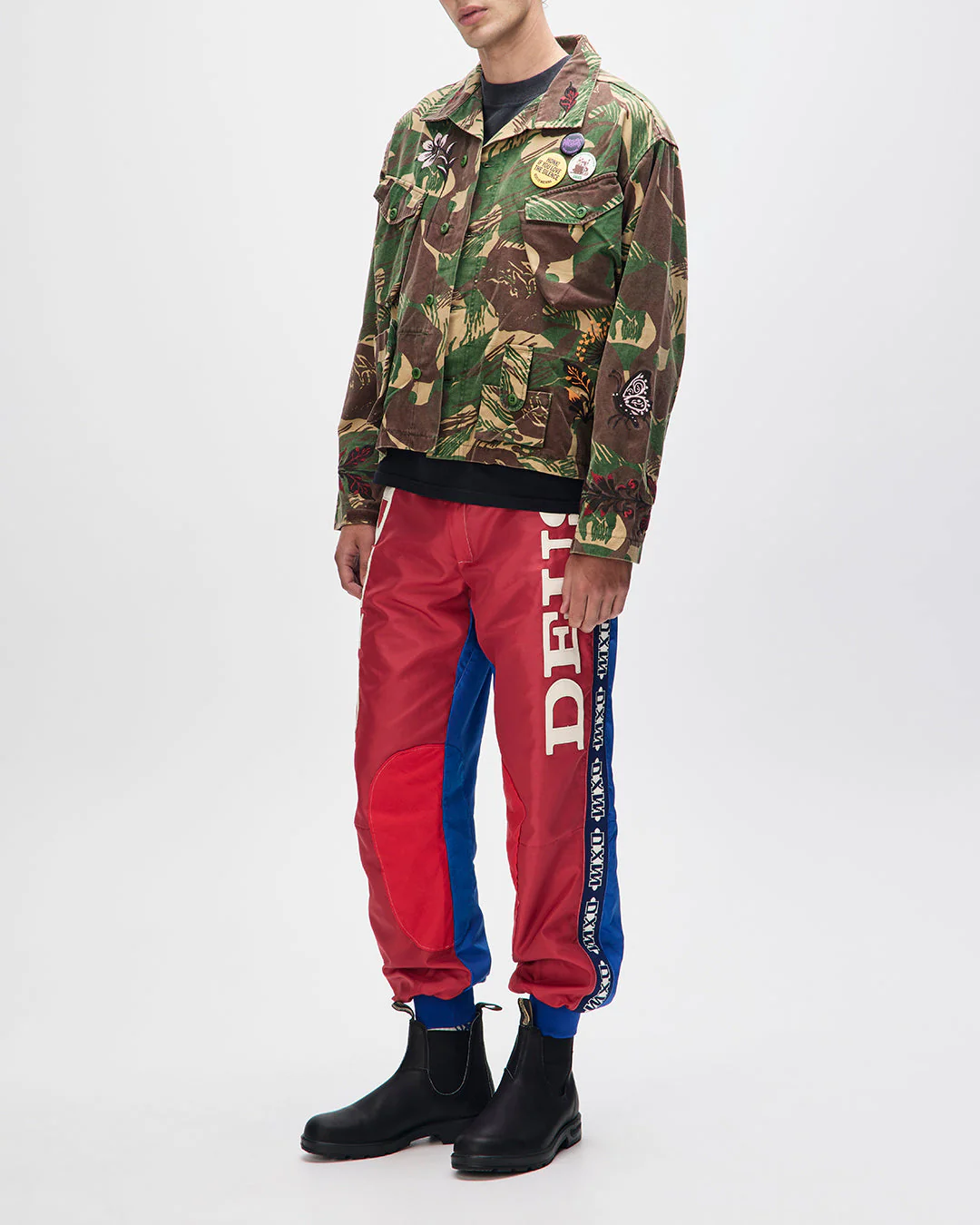 Ahimsa Jacket - Earthly Delights Camo - Image 10