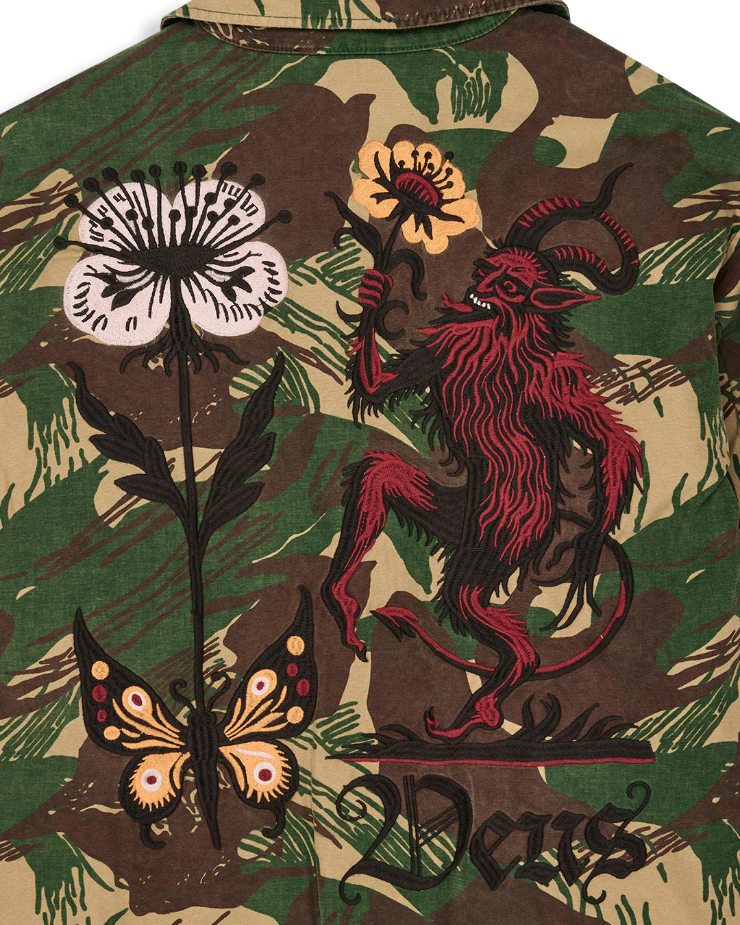 Ahimsa Jacket - Earthly Delights Camo - Image 13