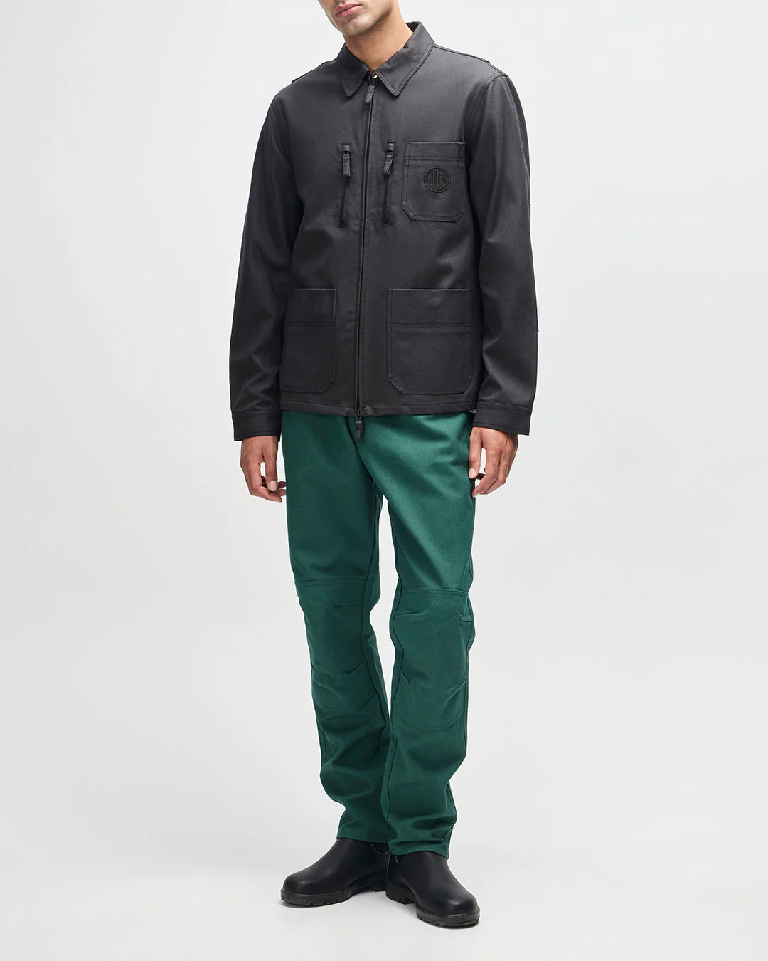 Airflow Overshirt - Black - Image 5