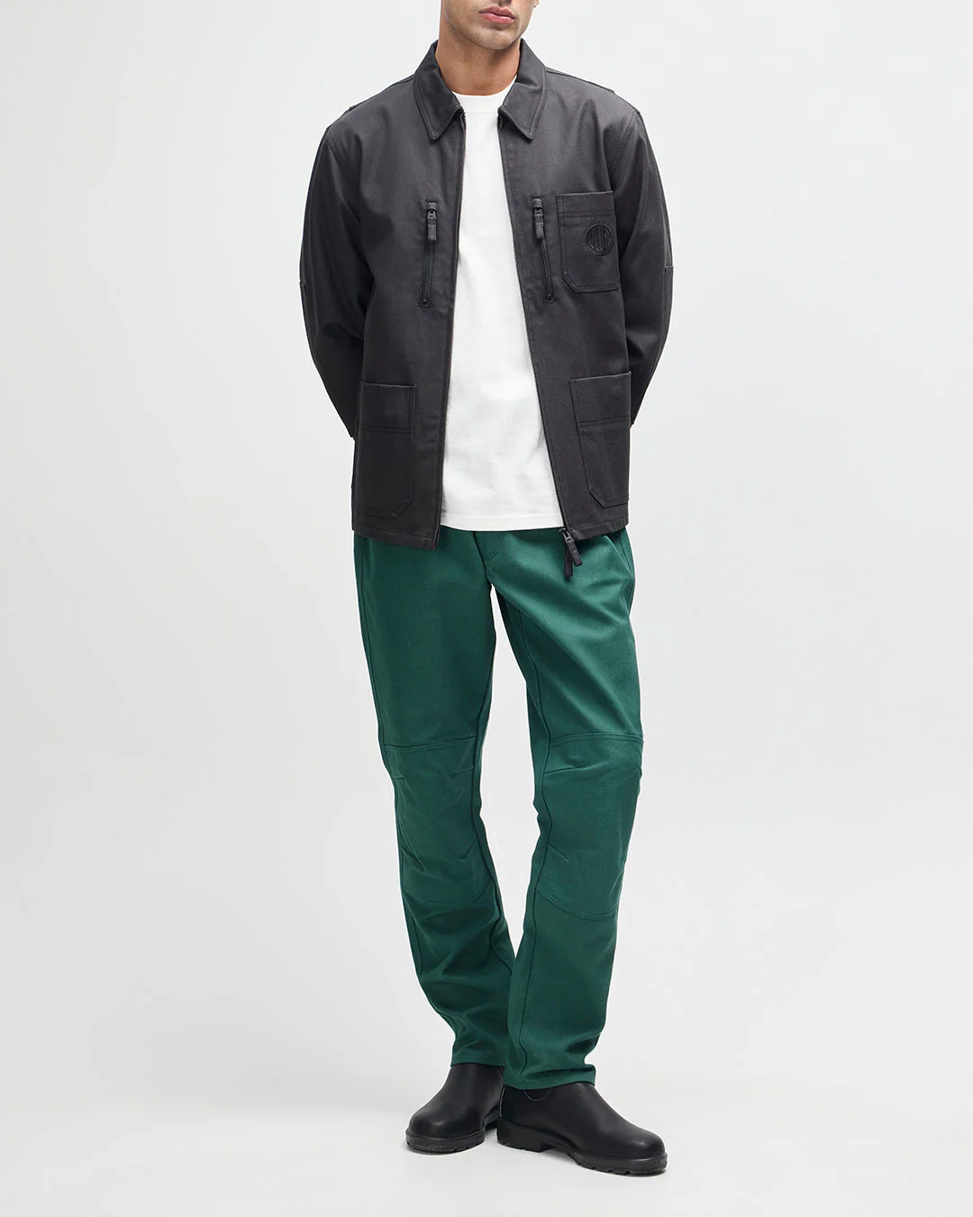 Airflow Overshirt - Black - Image 9