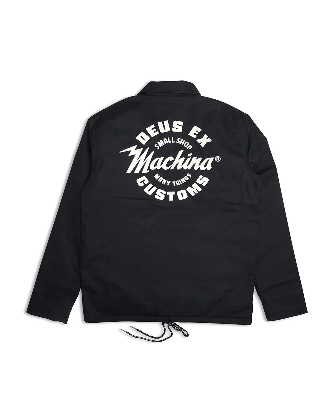 Amped Coach Jacket - Black - Image 3