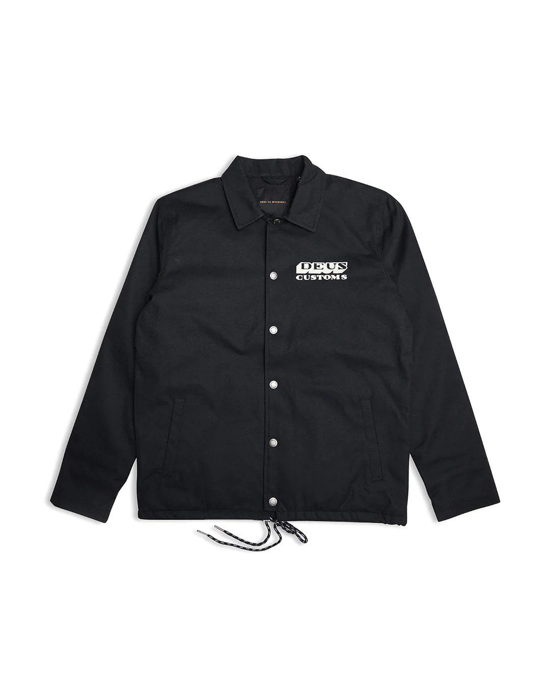 Amped Coach Jacket - Black - Image 4