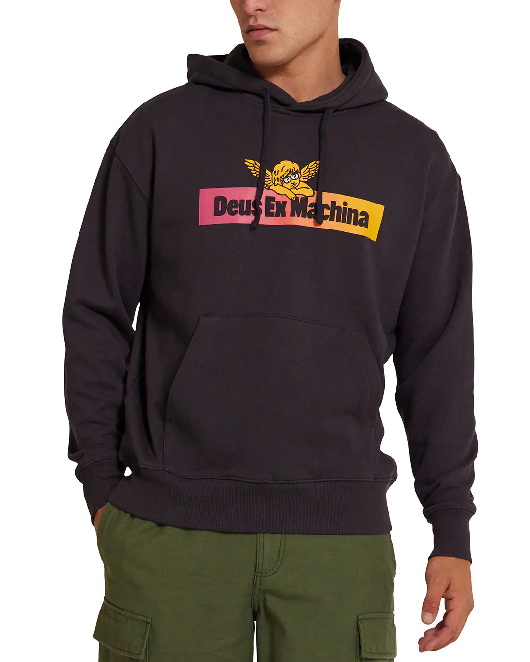 Angel Energy Hoodie - Anthracite - Image 2
