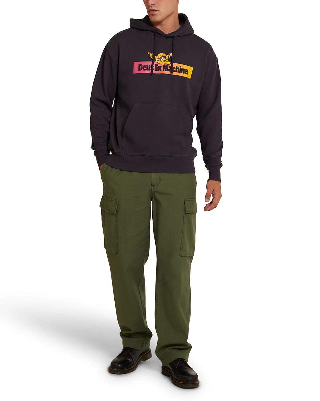 Angel Energy Hoodie - Anthracite - Image 3