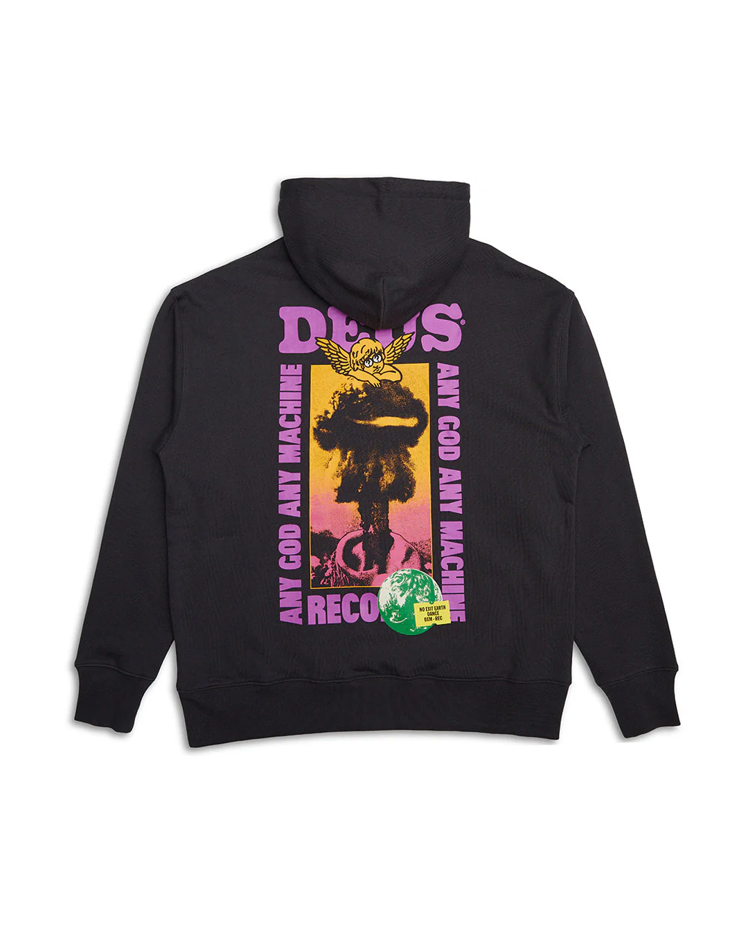 Angel Energy Hoodie - Anthracite - Image 5