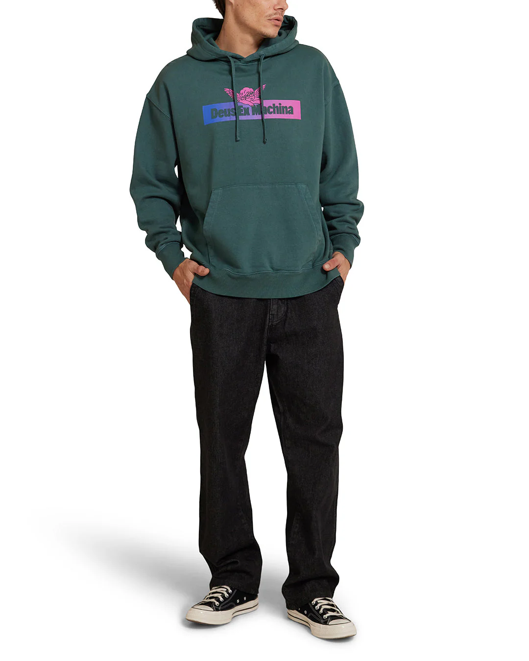Angel Energy Hoodie - Forest Biome - Image 2