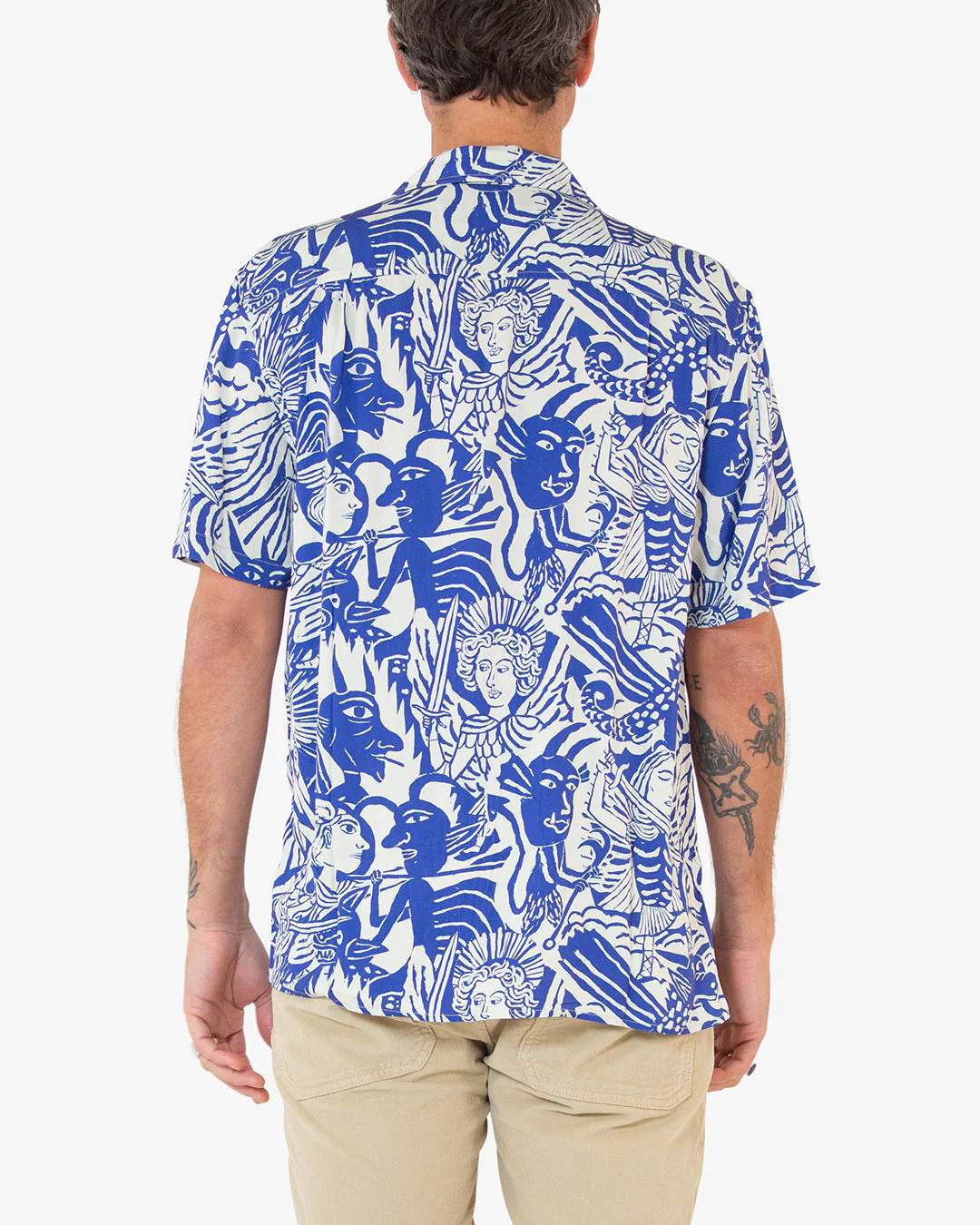 Angels & Demons Shirt - Blue - Image 3