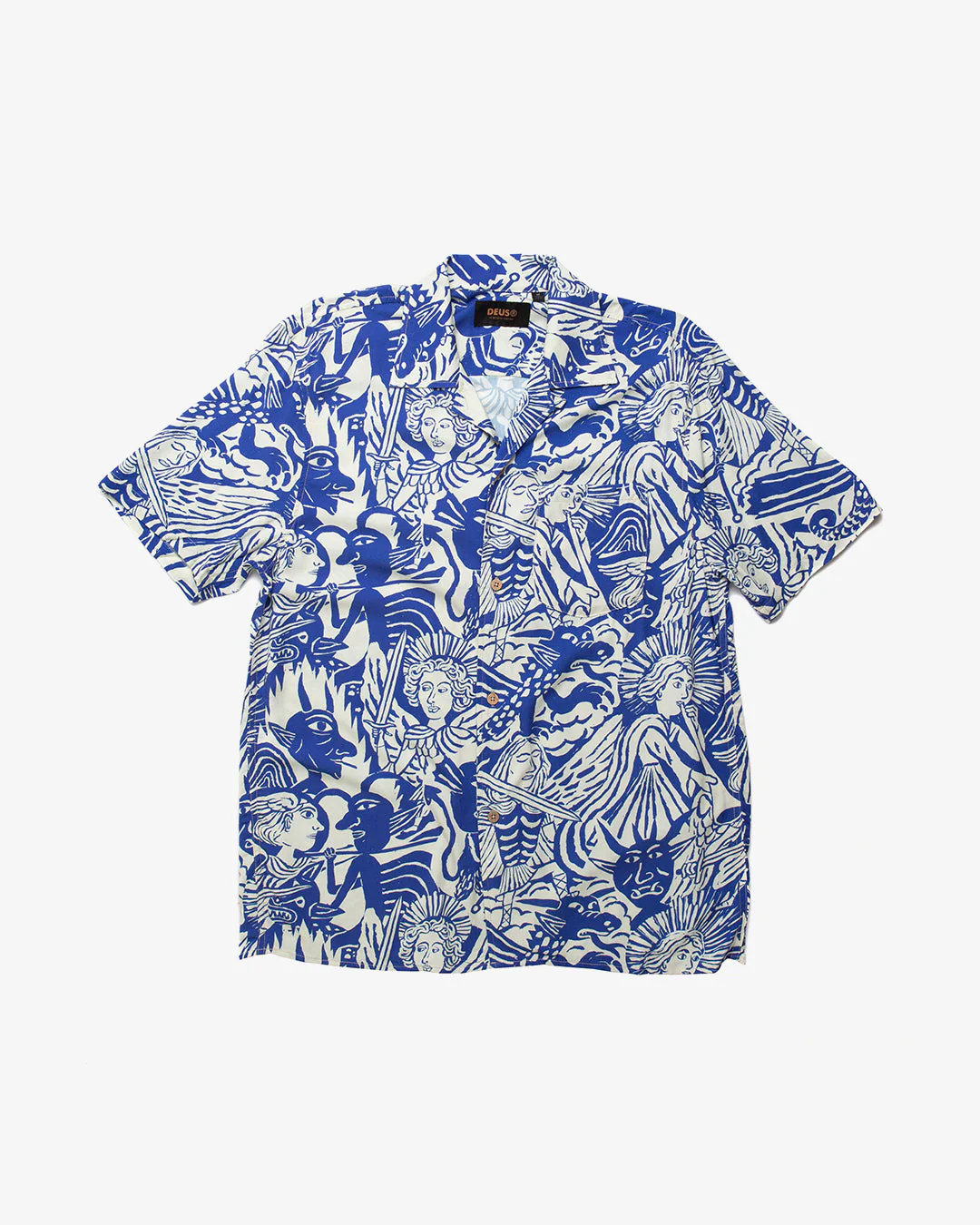Angels & Demons Shirt - Blue - Image 4