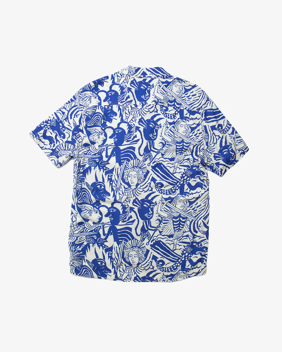 Angels & Demons Shirt - Blue - Image 5