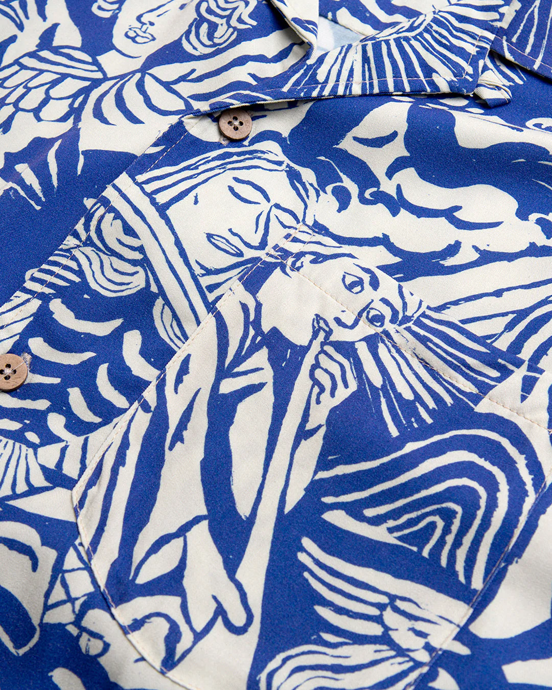Angels & Demons Shirt - Blue - Image 7