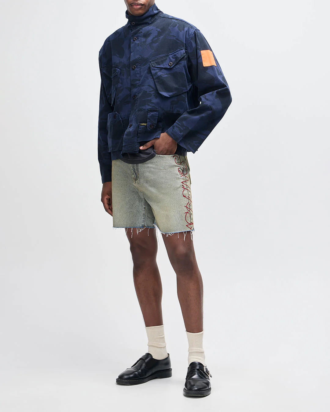 Anityata Shirt - Black Iris - Image 14