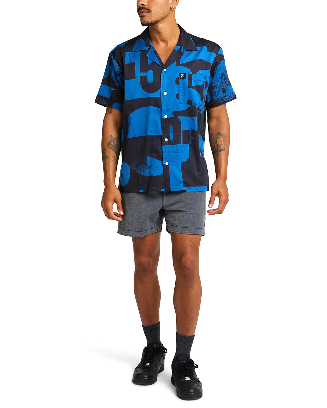 Arithmetic Shirt - Blue - Image 3