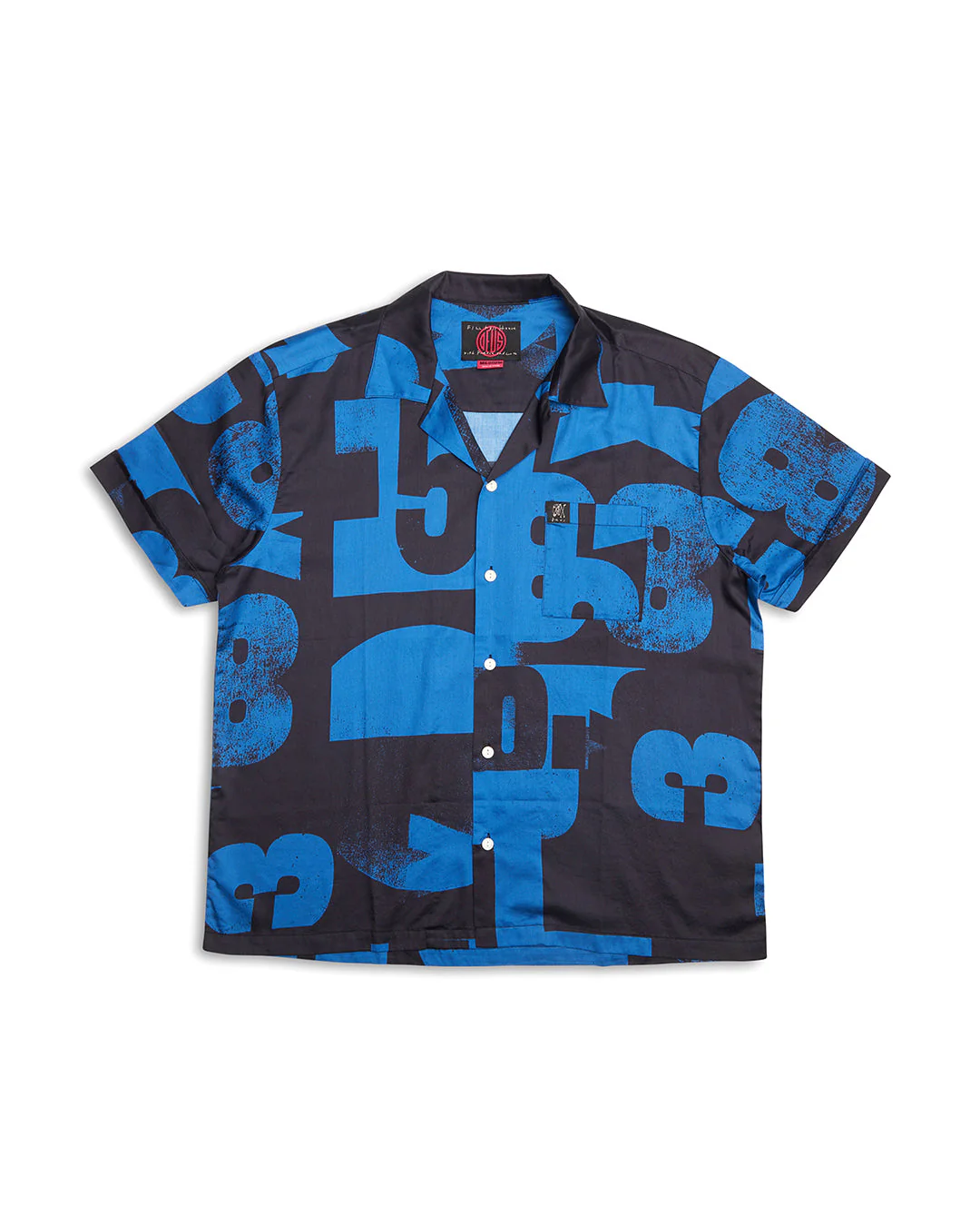 Arithmetic Shirt - Blue - Image 5