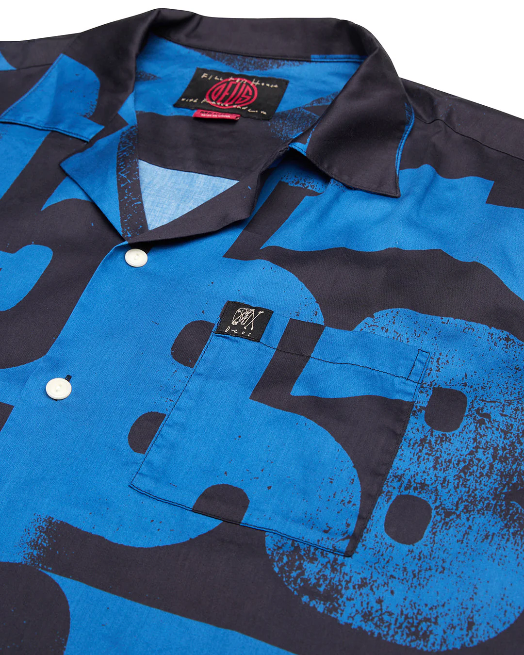 Arithmetic Shirt - Blue - Image 7