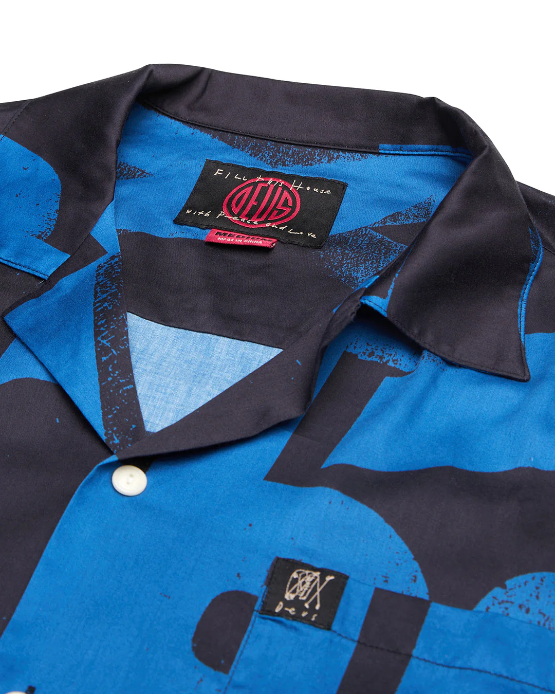 Arithmetic Shirt - Blue - Image 8