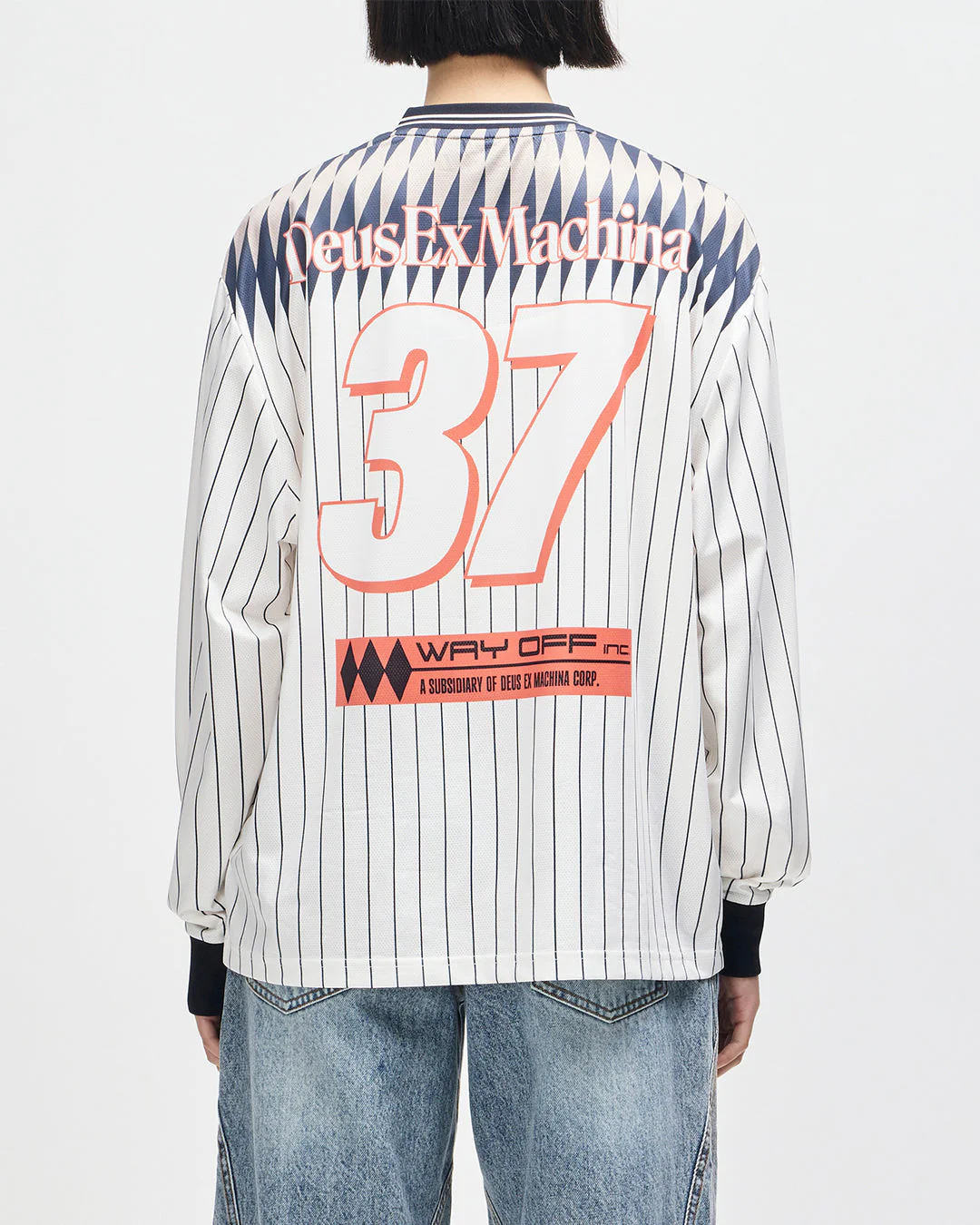 Arrii Moto Jersey - Flame Whisper White - Image 2