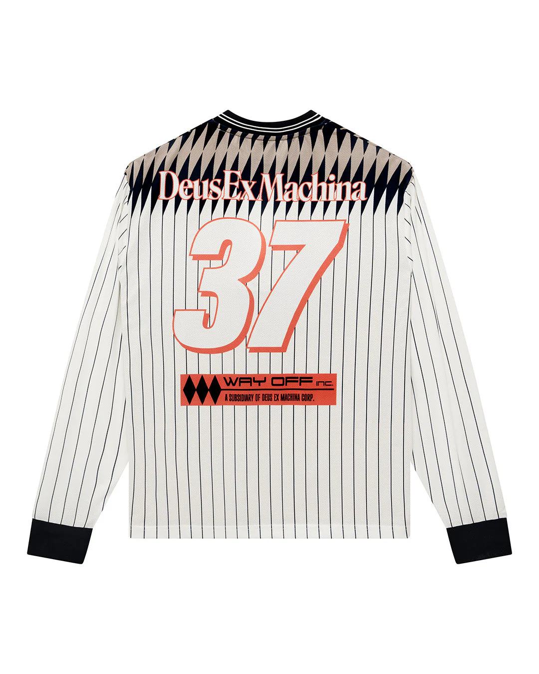 Arrii Moto Jersey - Flame Whisper White - Image 4