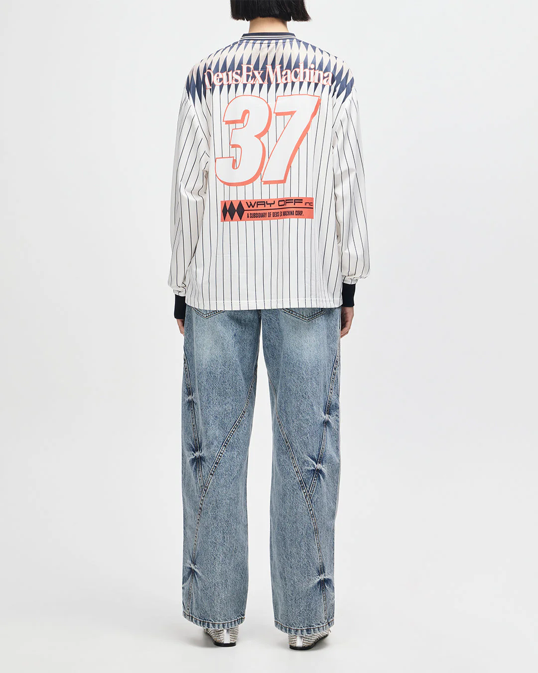 Arrii Moto Jersey - Flame Whisper White - Image 6