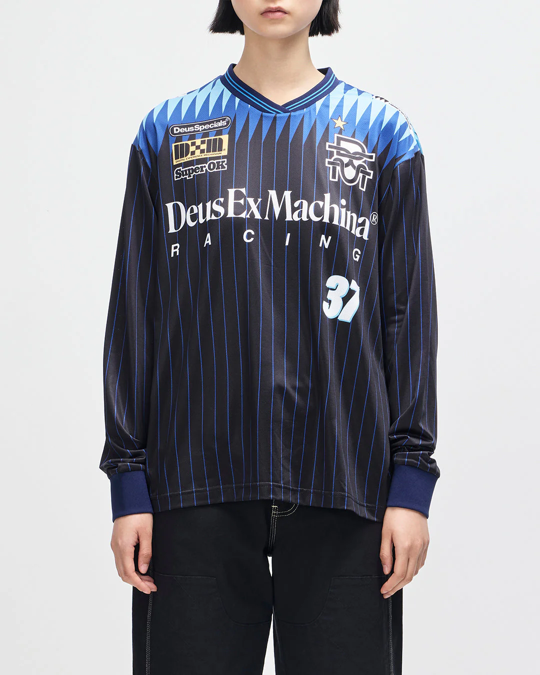 Arrii Moto Jersey - Pageant Blue