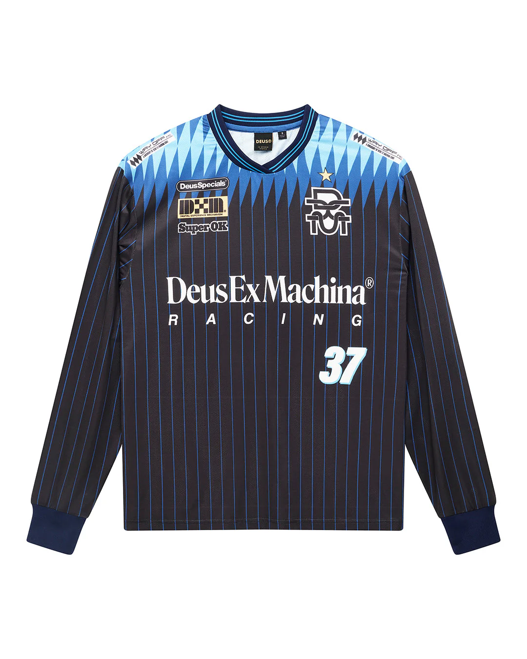 Arrii Moto Jersey - Pageant Blue - Image 3