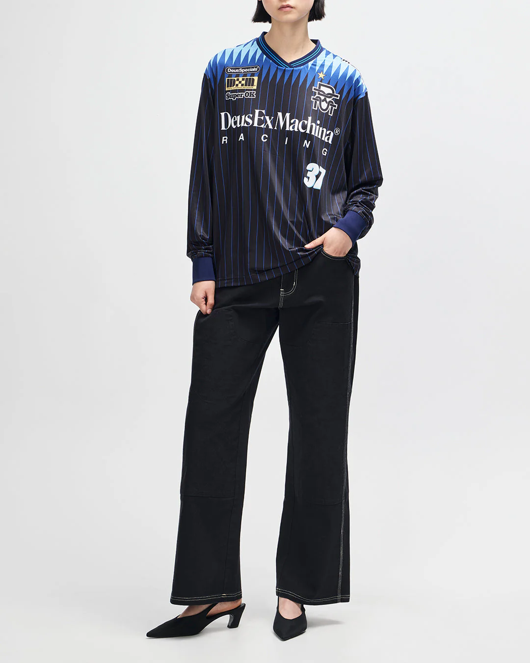 Arrii Moto Jersey - Pageant Blue - Image 5